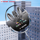 [VICTOR X ULTRAMAN] ARS-ALIEN BALTAN F AURASPEED ALIEN BALTAN Glossy Silver Badminton Racket