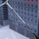 [VICTOR X ULTRAMAN] ARS-ALIEN BALTAN F AURASPEED ALIEN BALTAN Glossy Silver Badminton Racket