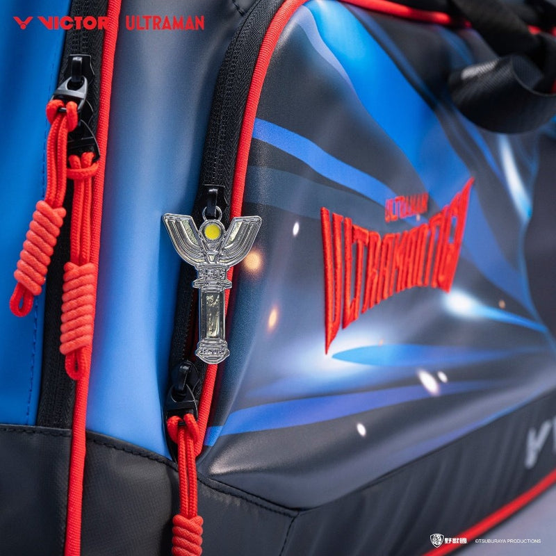 [VICTOR X ULTRAMAN] BR5645UTM CF Black/Hawaiian Blue Racket Bag