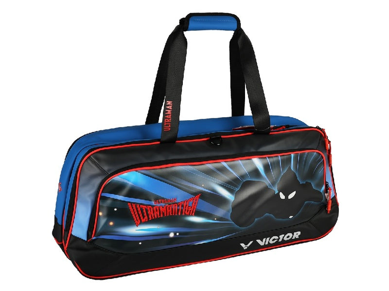 [VICTOR X ULTRAMAN] BR5645UTM CF Black/Hawaiian Blue Racket Bag