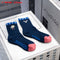 [VICTOR X ULTRAMAN] SK516/517UTM B Lighthouse Blue Quarter Socks