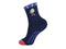 [VICTOR X ULTRAMAN] SK516/517UTM B Lighthouse Blue Quarter Socks