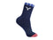[VICTOR X ULTRAMAN] SK516/517UTM B Lighthouse Blue Quarter Socks