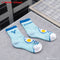[VICTOR X ULTRAMAN] SK518JRUTM M Serene Tide Blue Junior Quarter Socks