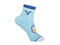 [VICTOR X ULTRAMAN] SK518JRUTM M Serene Tide Blue Junior Quarter Socks