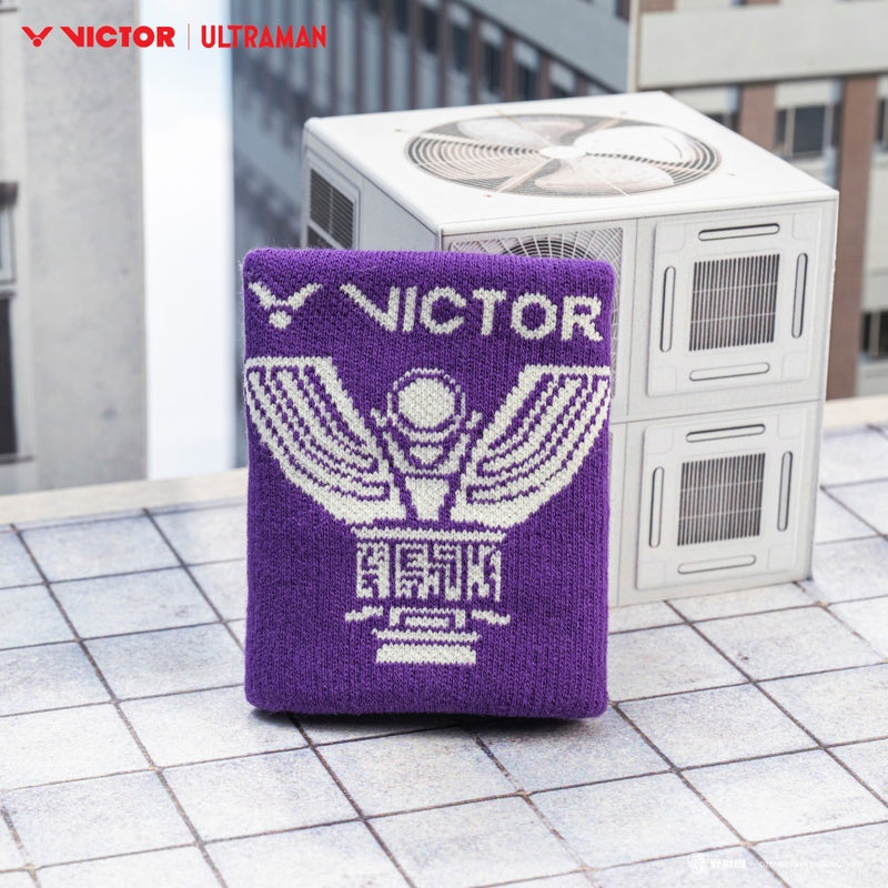 [VICTOR X ULTRAMAN] SP506UTM J Prism Purple Wristband