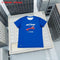 [VICTOR X ULTRAMAN] T-502UTM F Unisex Blue Shirt