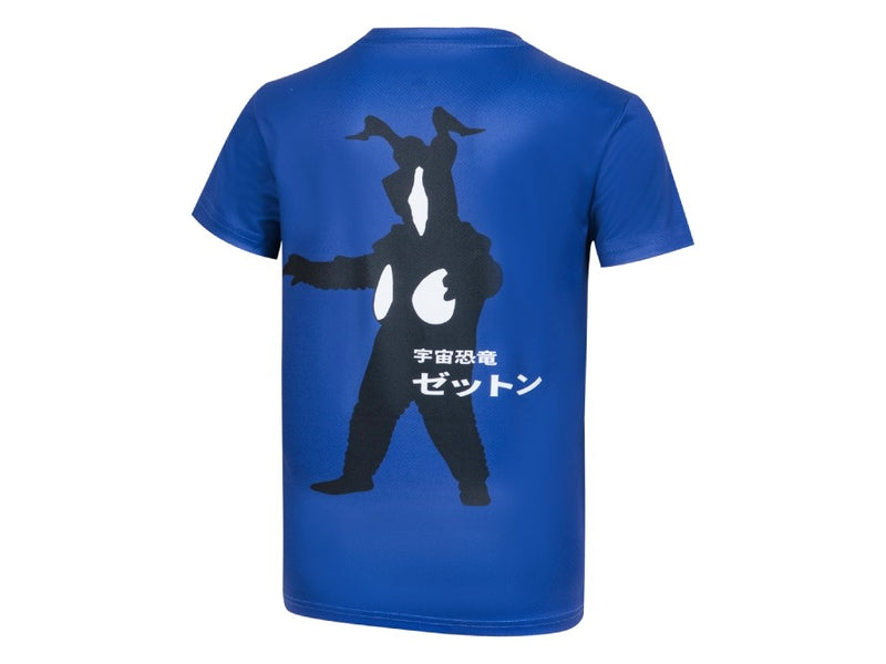 [VICTOR X ULTRAMAN] T-502UTM F Unisex Blue Shirt