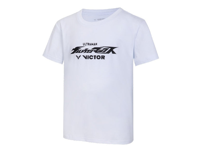 [VICTOR X ULTRAMAN] T-503UTM A Unisex White Shirt