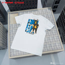 [VICTOR X ULTRAMAN] T-503UTM A Unisex White Shirt