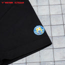 [VICTOR X ULTRAMAN] T-504UTM C Unisex Black Shirt