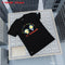 [VICTOR X ULTRAMAN] T-504UTM C Unisex Black Shirt