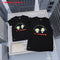 [VICTOR X ULTRAMAN] T-504UTM C Unisex Black Shirt