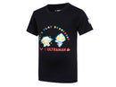 [VICTOR X ULTRAMAN] T-504UTM C Unisex Black Shirt