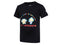 [VICTOR X ULTRAMAN] T-504UTM C Unisex Black Shirt