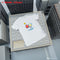 [VICTOR X ULTRAMAN] T-505UTM A Unisex White Shirt