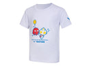 [VICTOR X ULTRAMAN] T-505UTM A Unisex White Shirt