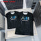 [VICTOR X ULTRAMAN] T-514UTM C Unisex Black Shirt