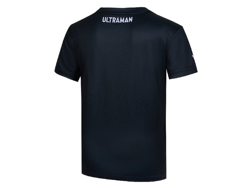 [VICTOR X ULTRAMAN] T-514UTM C Unisex Black Shirt