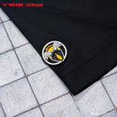 [VICTOR X ULTRAMAN] T-515UTM C Unisex Black Shirt