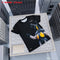 [VICTOR X ULTRAMAN] T-515UTM C Unisex Black Shirt