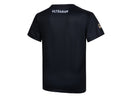 [VICTOR X ULTRAMAN] T-515UTM C Unisex Black Shirt