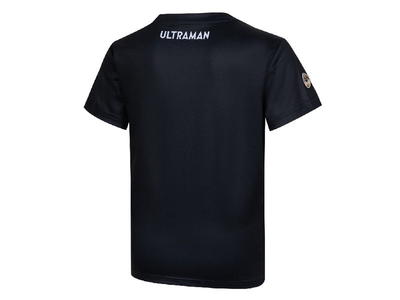 [VICTOR X ULTRAMAN] T-515UTM C Unisex Black Shirt