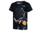 [VICTOR X ULTRAMAN] T-515UTM C Unisex Black Shirt