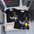 [VICTOR X ULTRAMAN] T-515UTM C Unisex Black Shirt