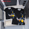 [VICTOR X ULTRAMAN] T-515UTM C Unisex Black Shirt