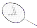 [VICTOR X ULTRAMAN] TK-ULTRAMANTIGA S THRUSTER ULTRAMANTIGA Glossy Silver Badminton Racket