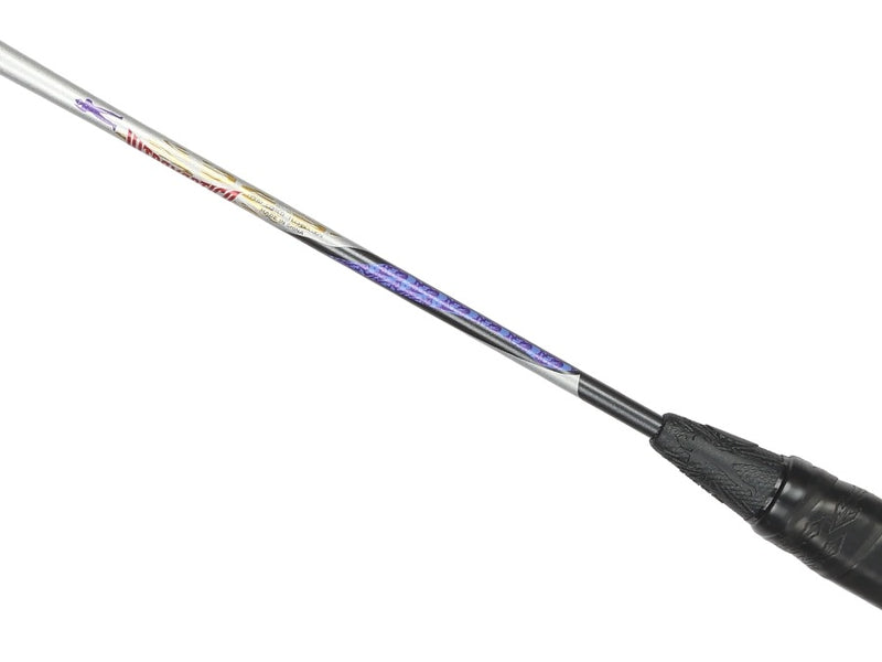 [VICTOR X ULTRAMAN] TK-ULTRAMANTIGA S THRUSTER ULTRAMANTIGA Glossy Silver Badminton Racket