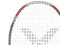 [VICTOR X ULTRAMAN] TK-ULTRAMANTIGA S THRUSTER ULTRAMANTIGA Glossy Silver Badminton Racket