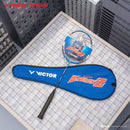 [VICTOR X ULTRAMAN] TK-ULTRAMANZ F THRUSTER ULTRAMANZ Cloissone Blue Badminton Racket