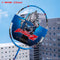 [VICTOR X ULTRAMAN] TK-ULTRAMANZ F THRUSTER ULTRAMANZ Cloissone Blue Badminton Racket