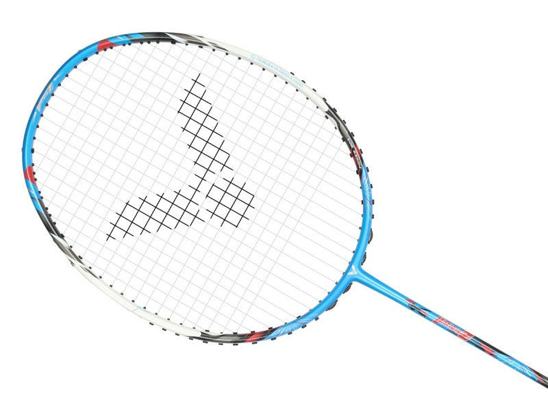 [VICTOR X ULTRAMAN] TK-ULTRAMANZ F THRUSTER ULTRAMANZ Cloissone Blue Badminton Racket