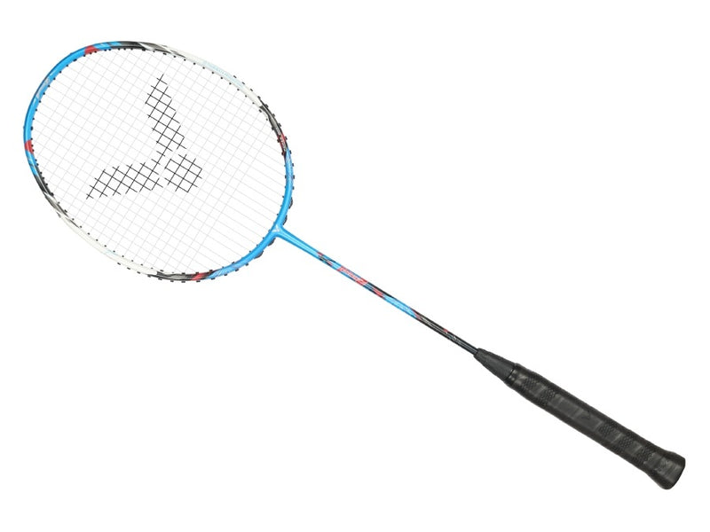 [VICTOR X ULTRAMAN] TK-ULTRAMANZ F THRUSTER ULTRAMANZ Cloissone Blue Badminton Racket