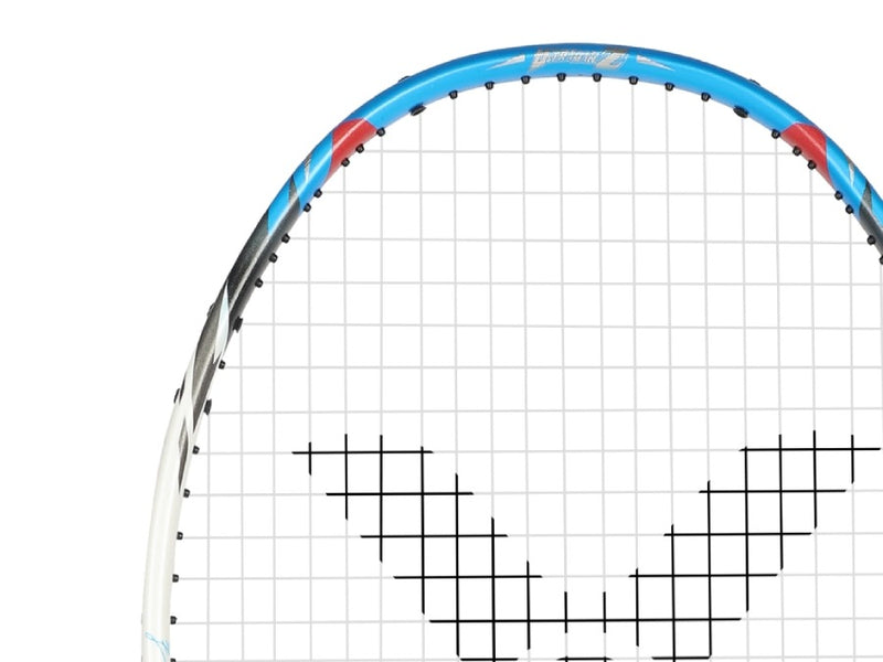 [VICTOR X ULTRAMAN] TK-ULTRAMANZ F THRUSTER ULTRAMANZ Cloissone Blue Badminton Racket