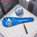 [VICTOR X ULTRAMAN] TK-ULTRAMANZ F THRUSTER ULTRAMANZ Cloissone Blue Badminton Racket