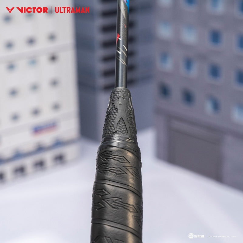 [VICTOR X ULTRAMAN] TK-ULTRAMANZ F THRUSTER ULTRAMANZ Cloissone Blue Badminton Racket