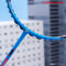 [VICTOR X ULTRAMAN] TK-ULTRAMANZ F THRUSTER ULTRAMANZ Cloissone Blue Badminton Racket