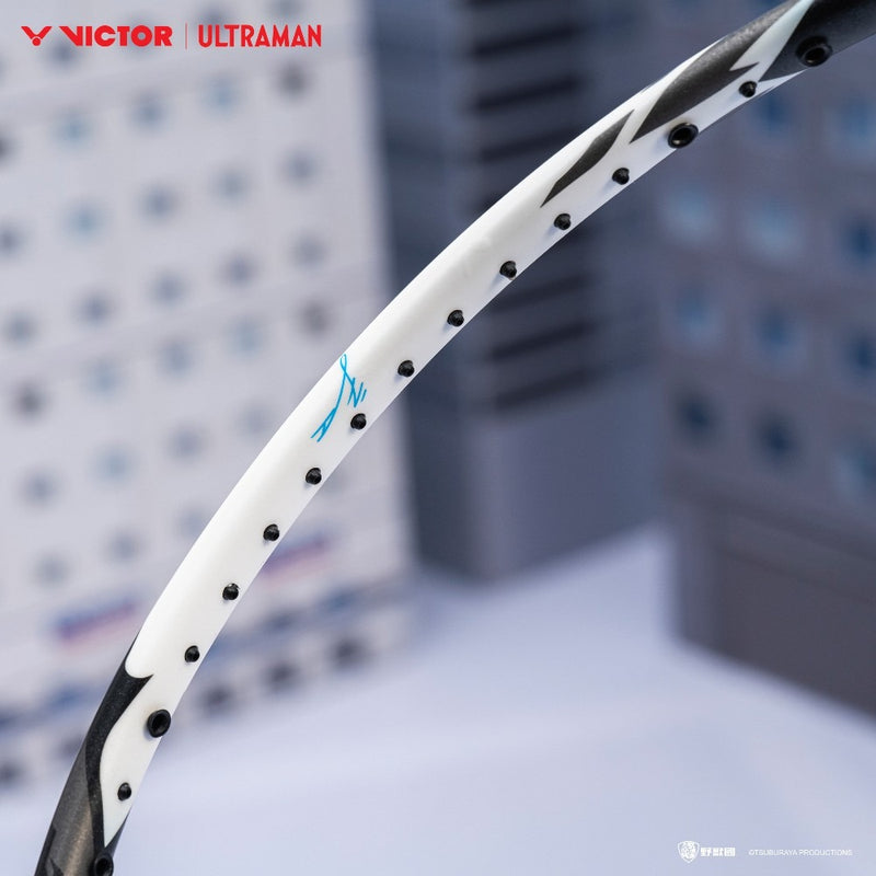 [VICTOR X ULTRAMAN] TK-ULTRAMANZ F THRUSTER ULTRAMANZ Cloissone Blue Badminton Racket