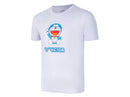 [VICTOR X DORAEMON] T-501DRM A Unisex White Shirt