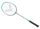 Victor A130 Aqua/Blue (Pre-Strung) Badminton Racket