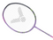 Victor ARS-10L J Auraspeed 10 Light Purple Pre-Strung Badminton Racket