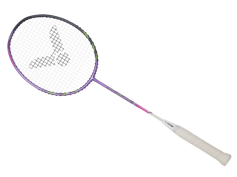 Victor ARS-10L J Auraspeed 10 Light Purple Pre-Strung Badminton Racket