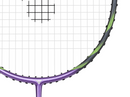 Victor ARS-10L J Auraspeed 10 Light Purple Pre-Strung Badminton Racket