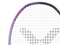 Victor ARS-10L J Auraspeed 10 Light Purple Pre-Strung Badminton Racket