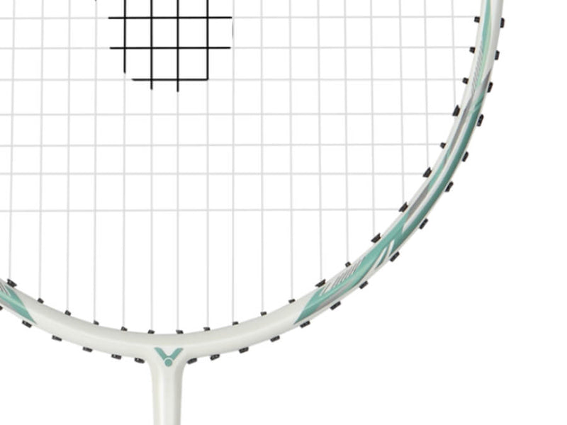 Victor ARS-9 R AURASPEED 9 Pea Green (Pre-Strung) Badminton Racket