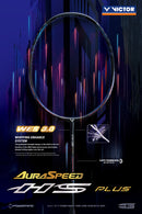 Victor ARS-HS PLUS C Auraspeed Hypersonic Plus Badminton Racket
